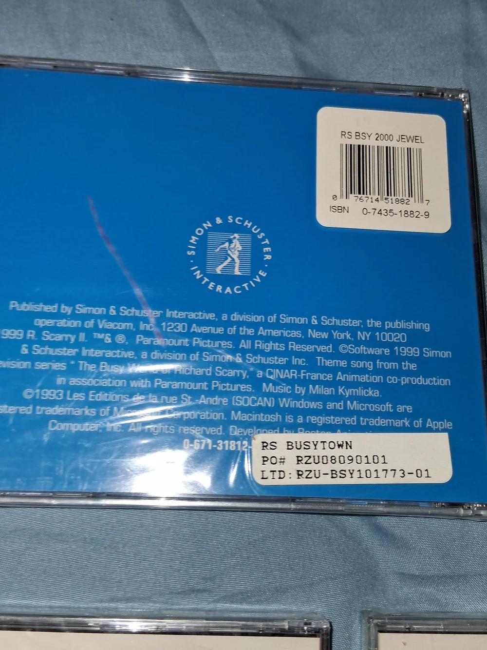 Simon & Schuster brand new